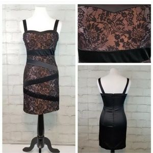 Dynamite Lace Bandage Dress Size 1